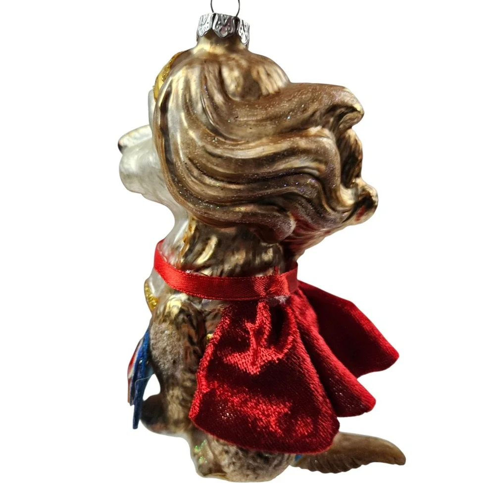 Wonder Dog Ornament Christmas Tree Decoration Holiday‎ Decor Cute